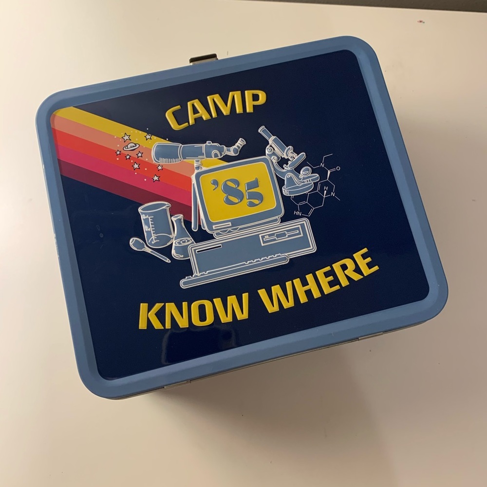 Stranger Things Tin Lunch Box NWOT